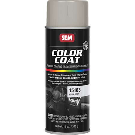 SEM 15183 – Color Coat™ Flexible Coating, Warm Gray (16 oz Aerosol)