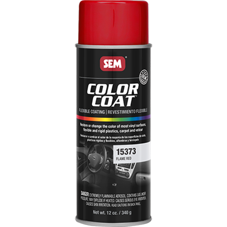 SEM 15373 – Color Coat™ Flexible Coating, Flame Red (16 oz Aerosol)