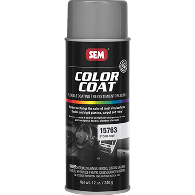 SEM 15763 – Color Coat™ Flexible Coating, Storm Gray (16 oz Aerosol)