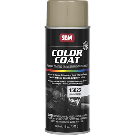 SEM 15823 – Color Coat™ Flexible Coating, Light Parchment (16 oz Aerosol)