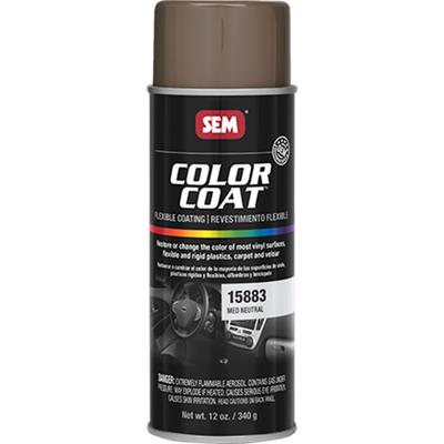 SEM 15883 – Color Coat™ Flexible Coating, Medium Neutral (16 oz Aerosol)