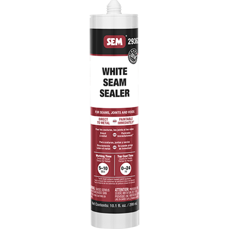 SEM 29362 – Seam Sealer, White (10.1 oz Cartridge)