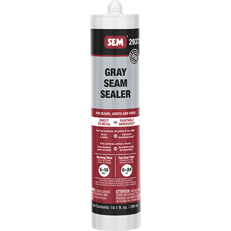 SEM 29372 – Seam Sealer, Gray (10.1 oz Cartridge)