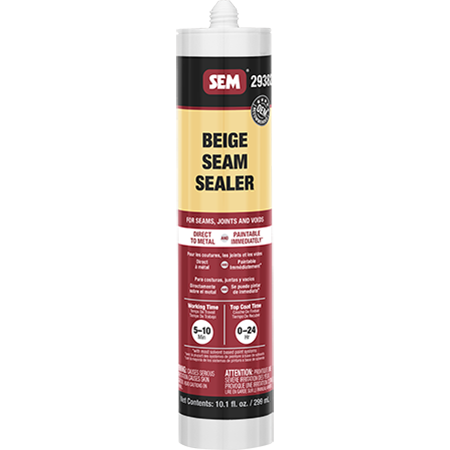 SEM 29382 – Seam Sealer, Beige (10.1 oz Cartridge)