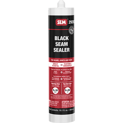 SEM 29392 – Seam Sealer, Black (10.1 oz Cartridge)