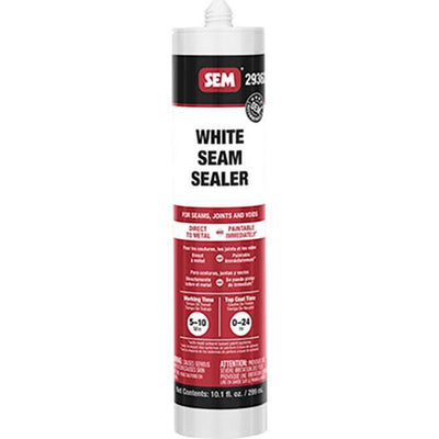 SEM 29462 – 1K Seam Sealer, White (10.1 oz Cartridge)