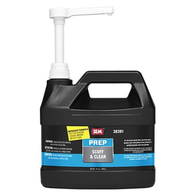 SEM 38391 – Scuff & Clean Surface Prep (16 oz Aerosol)