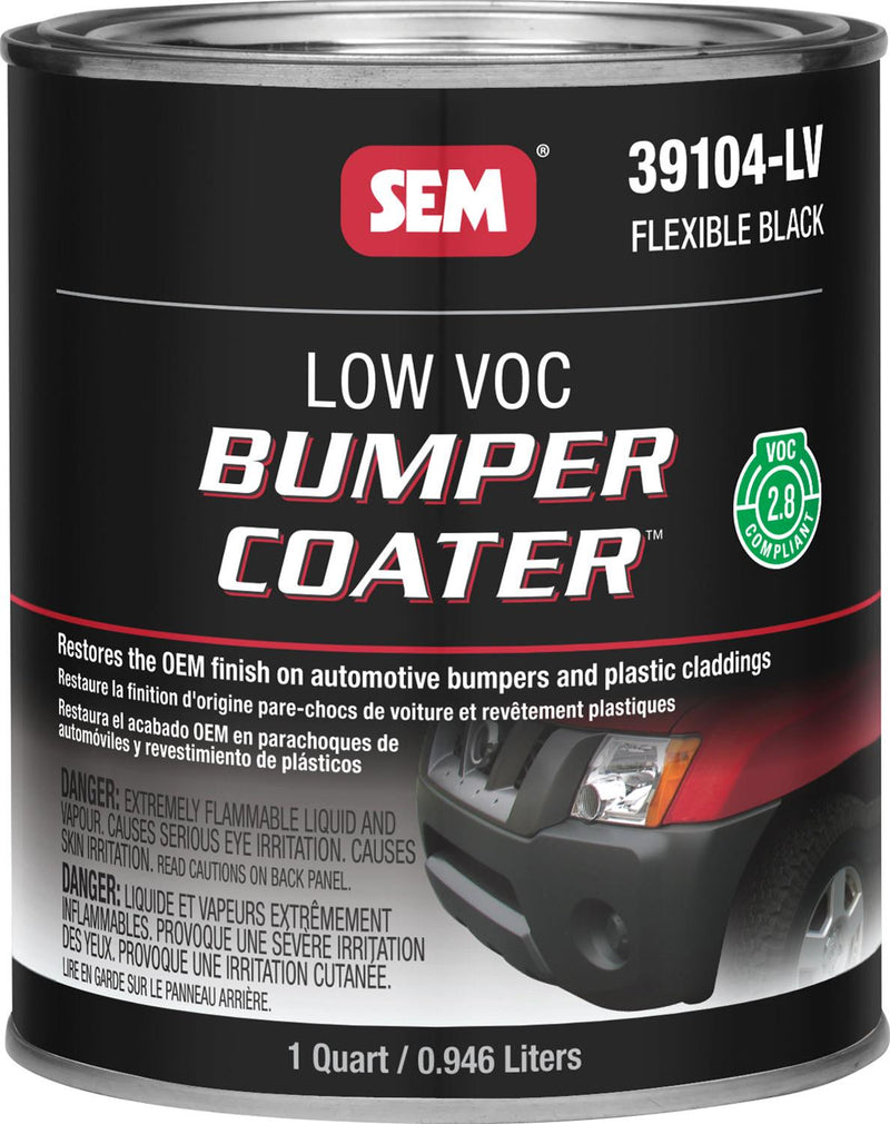 SEM 39104-LV – Flexible Bumper Coater, Low VOC (Quart)