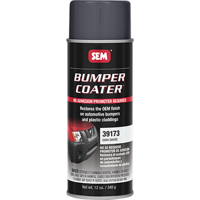 SEM 39173 – Bumper Coater, Dark Smoke (16 oz Aerosol)