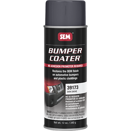 SEM 39173 – Bumper Coater, Dark Smoke (16 oz Aerosol)