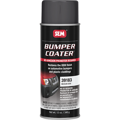 SEM 39183 – Bumper Coater, Medium Gray (16 oz Aerosol)
