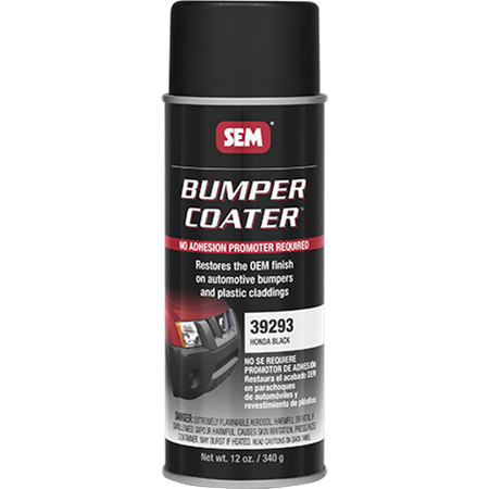 SEM 39293 – Bumper Coater, Honda Black (16 oz Aerosol)