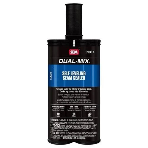 SEM 39387 – Self-Leveling Seam Sealer (10.1 oz Cartridge)