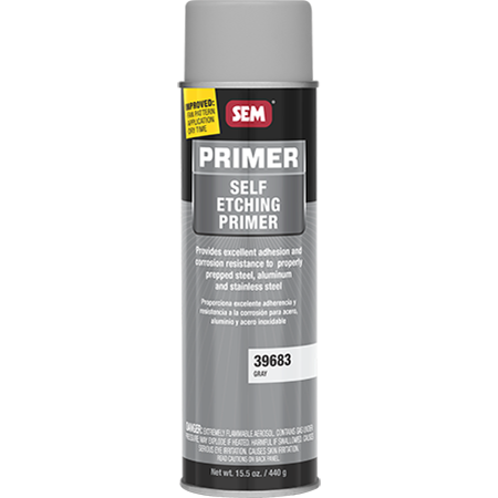 SEM 39683 – Self-Etching Primer, Gray (16 oz Aerosol)