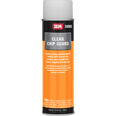 SEM 39803 – Clear Chip Guard (16 oz Aerosol)