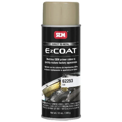 SEM 62253 – EZ Coat™ Direct-to-Metal Coating, Tan (16 oz Aerosol)