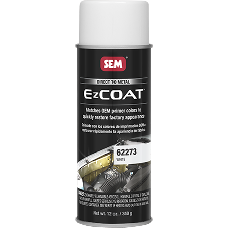 SEM 62273 – EZ Coat™ Direct-to-Metal Coating, White (16 oz Aerosol)