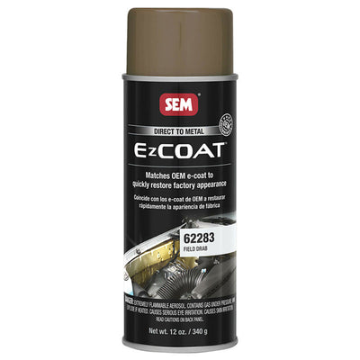 SEM 62283 – EZ Coat™ Direct-to-Metal Coating, Field Drab (16 oz Aerosol)