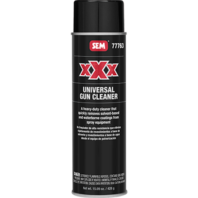 SEM 77763 – XXX Universal Gun Cleaner (16 oz Aerosol)
