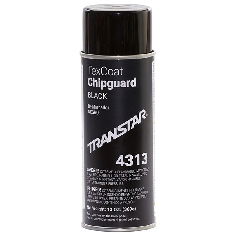 Transtar 4313 – Tex Coat Chip Guard Black (16 oz Aerosol)