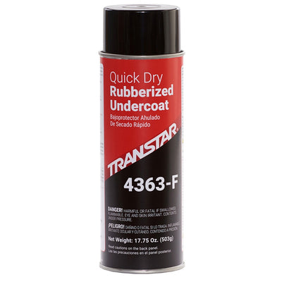 Transtar 4363-F – Quick Dry Rubberized Undercoating (20 oz Aerosol)