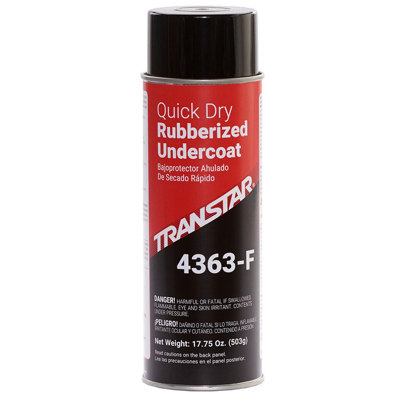 Transtar 4363-F – Quick Dry Rubberized Undercoating (20 oz Aerosol)