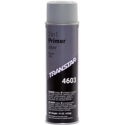 Transtar 4603 – 2-in-1 Primer Gray (20 oz Aerosol)