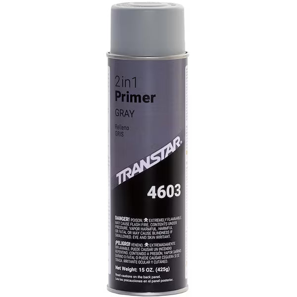 Transtar 4603 – 2-in-1 Primer Gray (20 oz Aerosol)