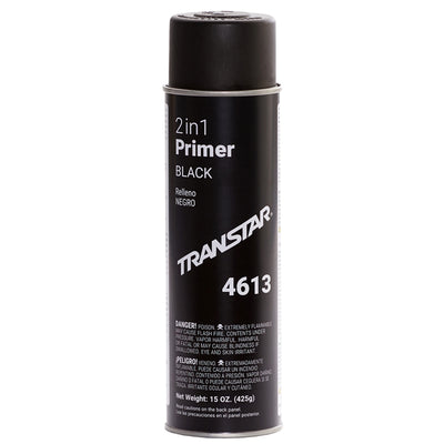 Transtar 4613 – 2-in-1 Primer Black (20 oz Aerosol)