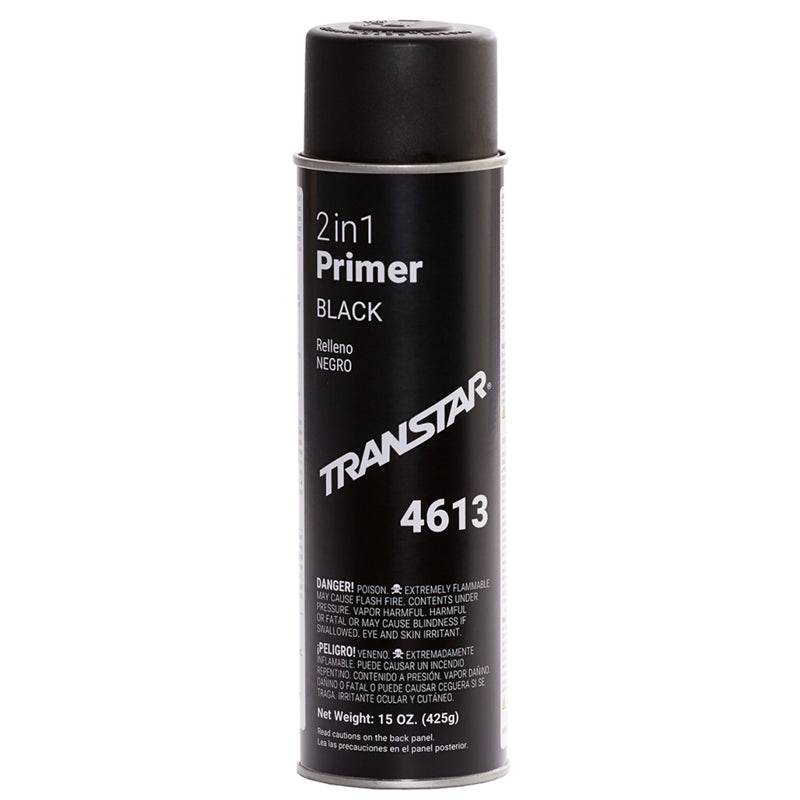 Transtar 4613 – 2-in-1 Primer Black (20 oz Aerosol)