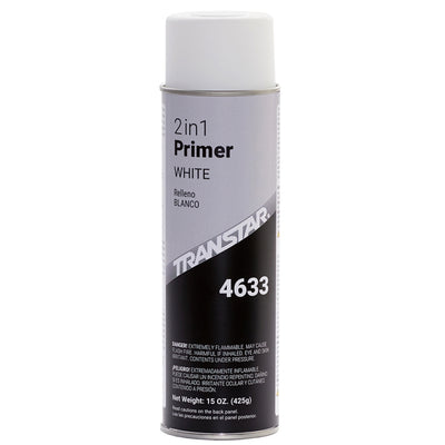 Transtar 4633 – 2-in-1 Primer White (20 oz Aerosol)