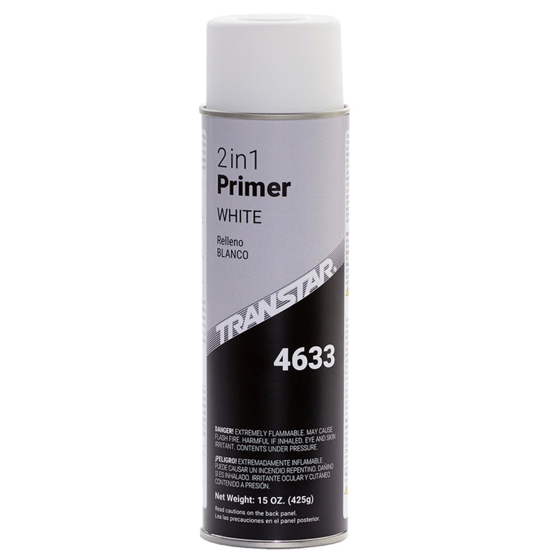 Transtar 4633 – 2-in-1 Primer White (20 oz Aerosol)