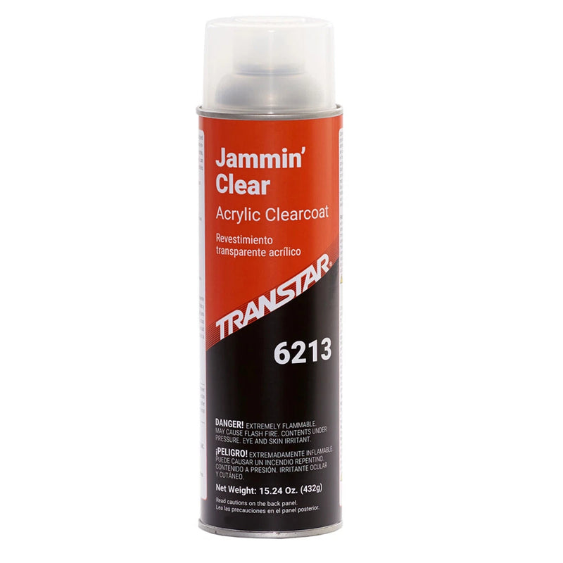 Transtar 6213 – Jammin' Clear (20 oz Aerosol)