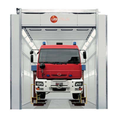 USI Italia Cargo Oversized Vehicle Paint Booth