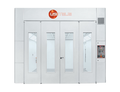 USI Italia Master Automotive Paint Booth