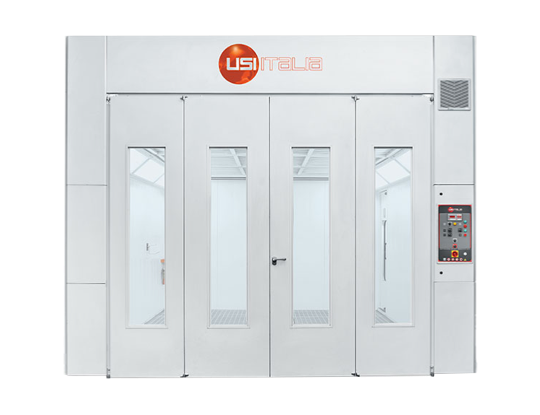 USI Italia Master Automotive Paint Booth