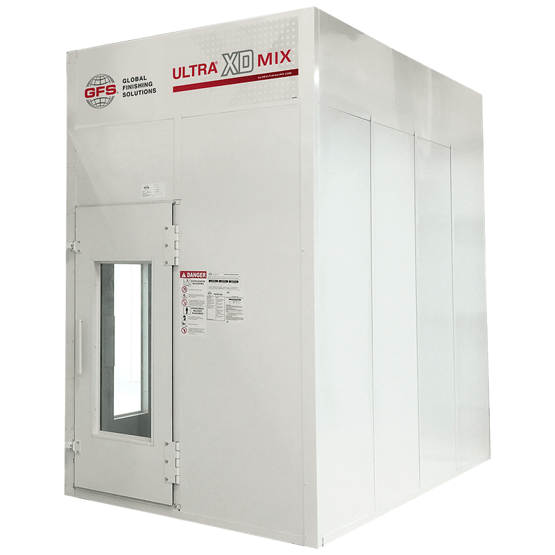 Global Finishing Solutions Ultra® XD Paint Mix Room