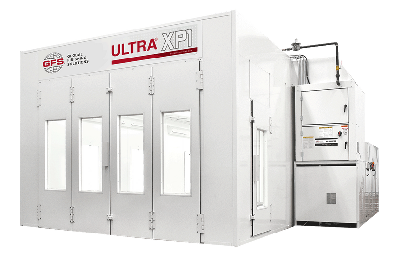 Global Finishing Solutions Ultra® XP1 Premium Paint Booth
