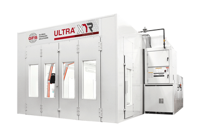 Global Finishing Solutions Ultra® XR Paint Booth with REVO™ Curing