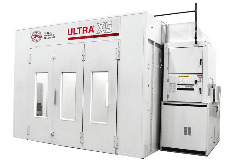 Global Finishing Solutions Ultra® XS Automotive Paint Booth