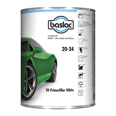 Baslac 20-34 - 2K Primerfiller White (4 L)