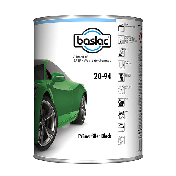 Baslac 20-94 - 2K Primerfiller Black (4 L)