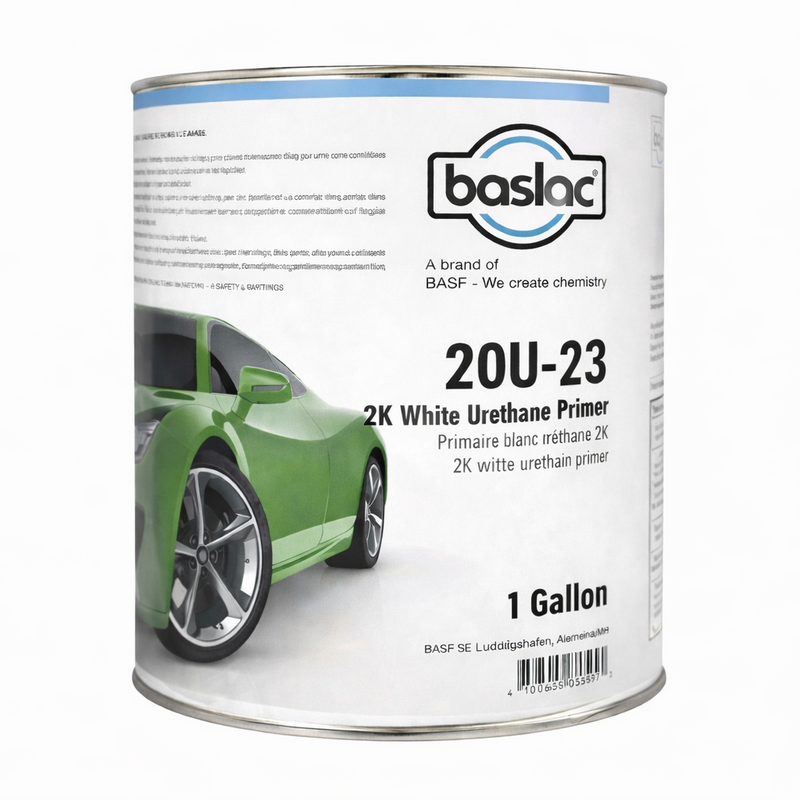 Baslac 20U-23 - 2K White Urethane Primer (1 Gallon)
