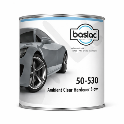 Baslac 50-530 - Ambient Clear Hardener Slow (0.5 L)