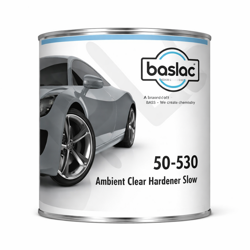 Baslac 50-530 - Ambient Clear Hardener Slow (0.5 L)