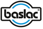 Baslac logo on a white background