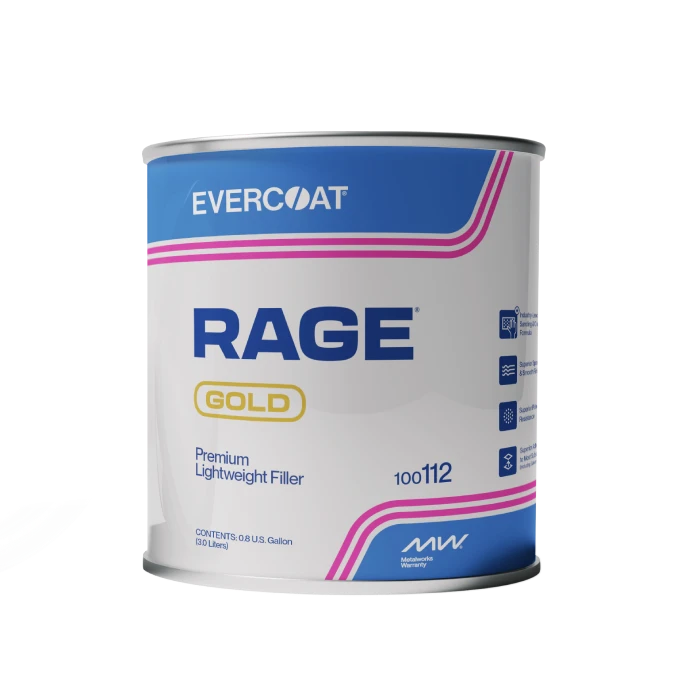 Evercoat 112 - Rage® Gold Body Filler (Gallon)