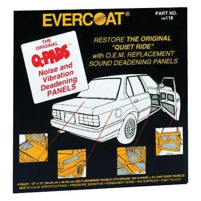 Evercoat 116 - Q Pads™ Filler Mixing Board