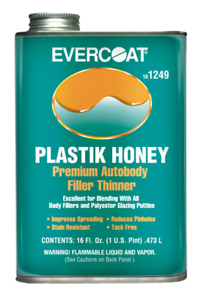Evercoat 1249 - Plastic Honey™ Flexible Plastic Filler