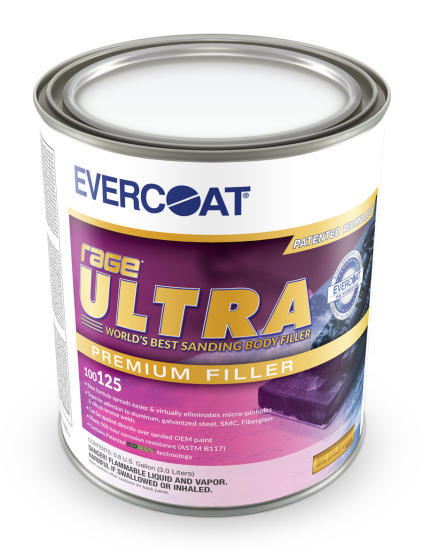 Evercoat 125 - Rage® Ultra Sanding Body Filler (Gallon)
